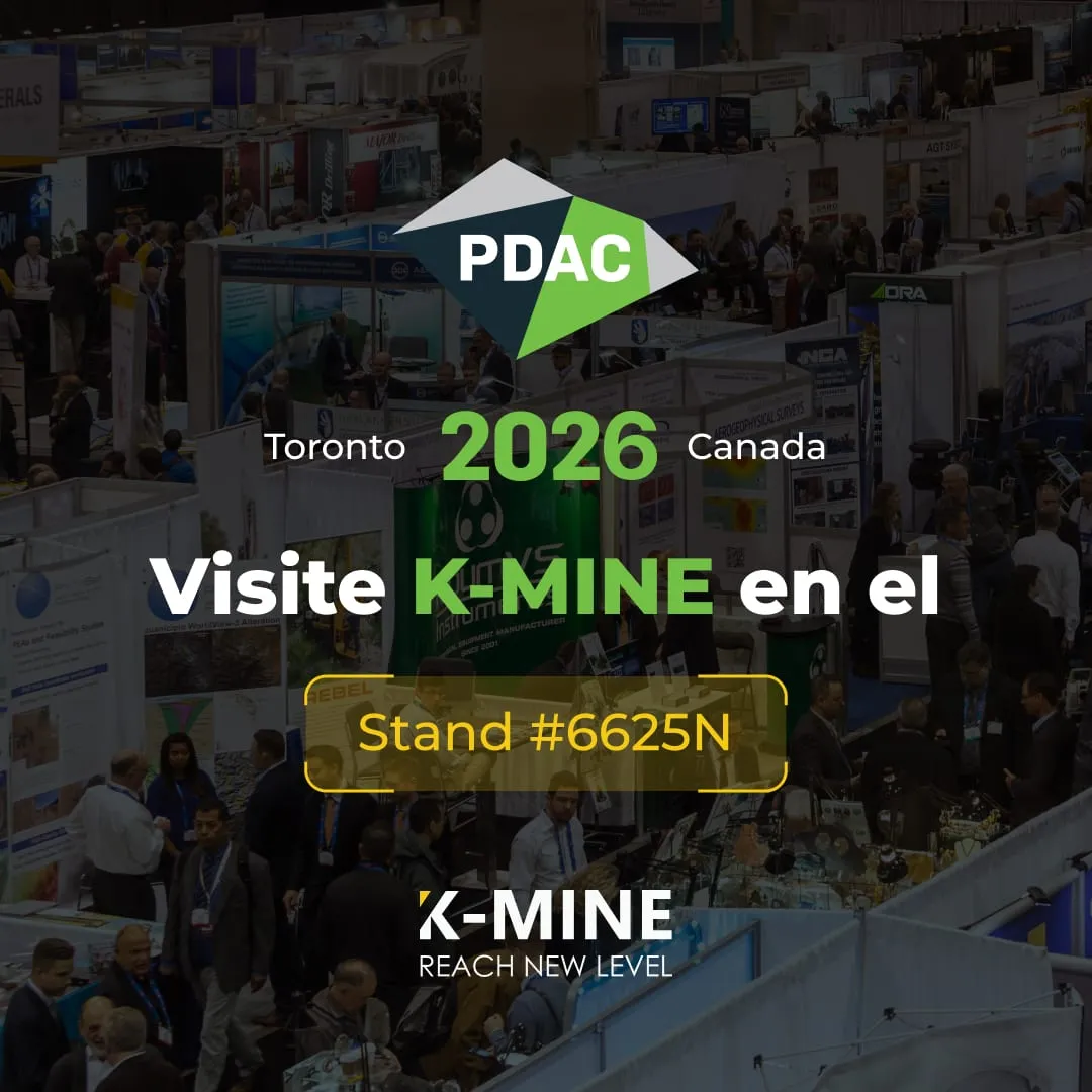 K-MINE en PDAC 2026