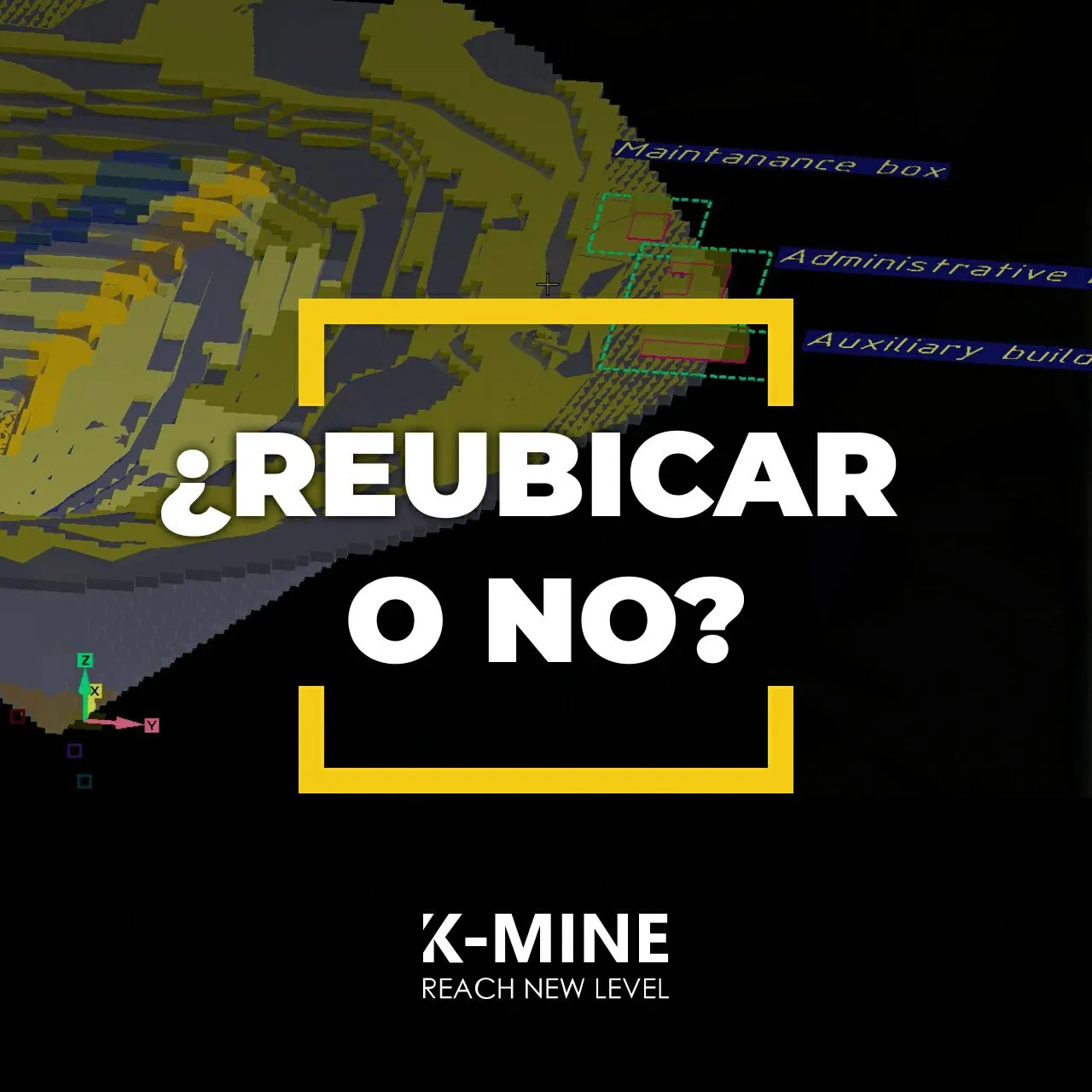 ¿Reubicar o no? Decisiones estratégicas en expansión del tajo minero