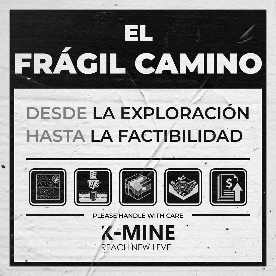 El frágil camino desde la exploración hasta la factibilidad