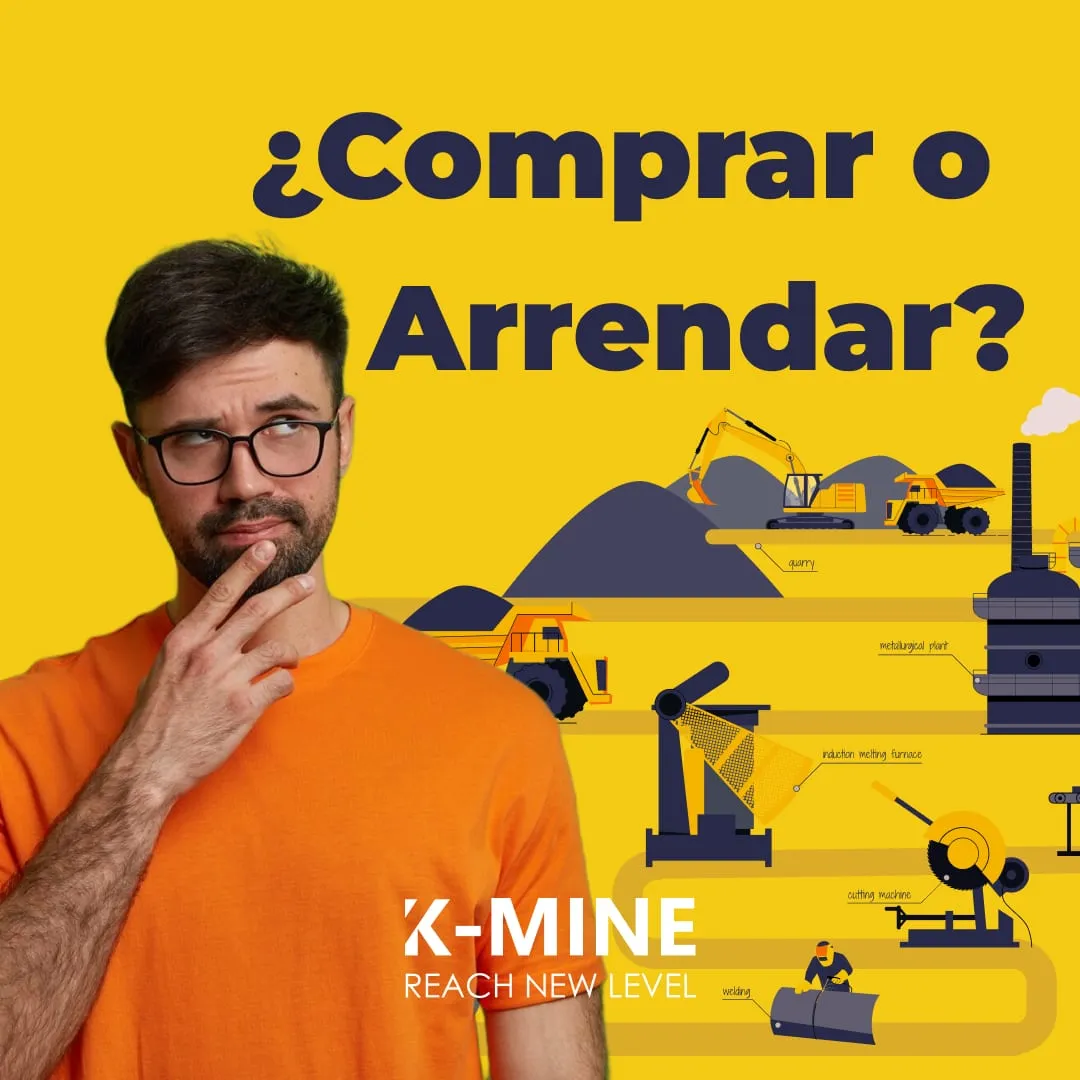 Equipar o Rentar? Dominando la Estrategia para Equipos Mineros
