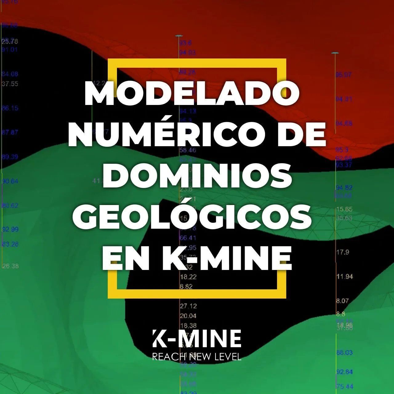 Modelado Numérico de Dominios Geológicos en K-MINE