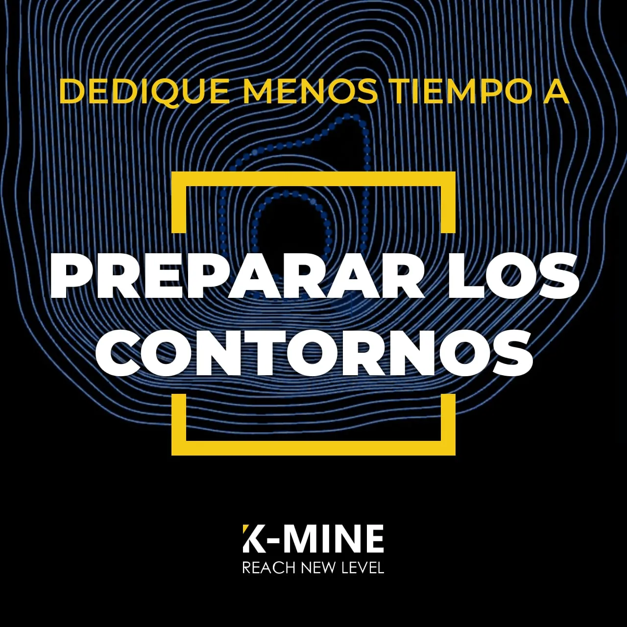 Dedique menos tiempo a preparar contornos con Diseño Dinámico de K-MINE