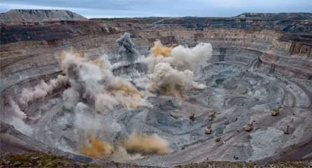Обновление функционала K-MINE: Буровзрывные работы