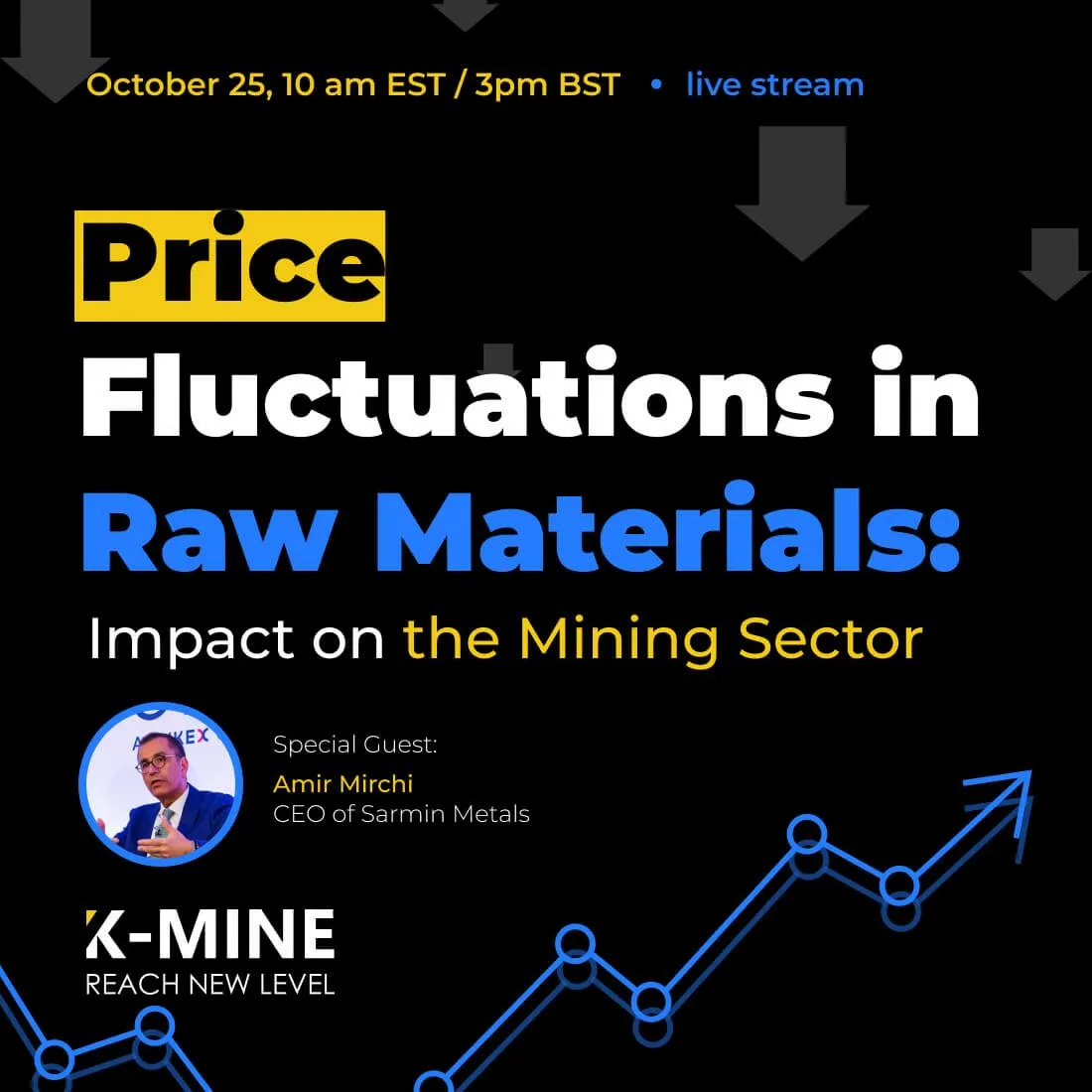 Webinar: Price Fluctuations in Raw Materials – Impact on the Mining Sector