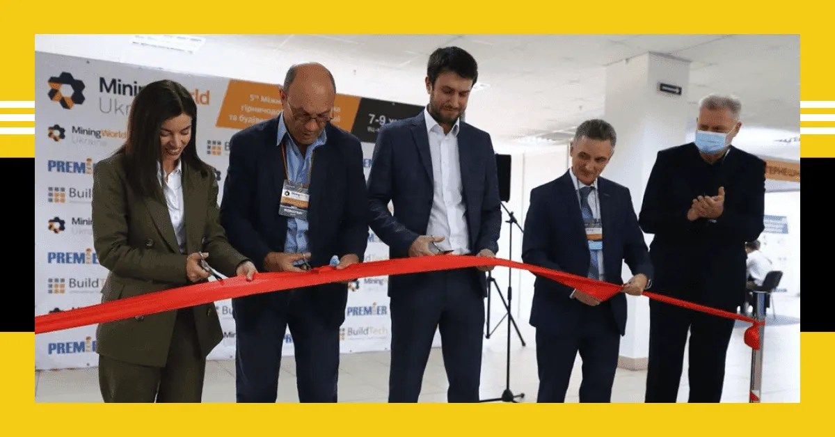K-MINE participates in MiningWorld Ukraine