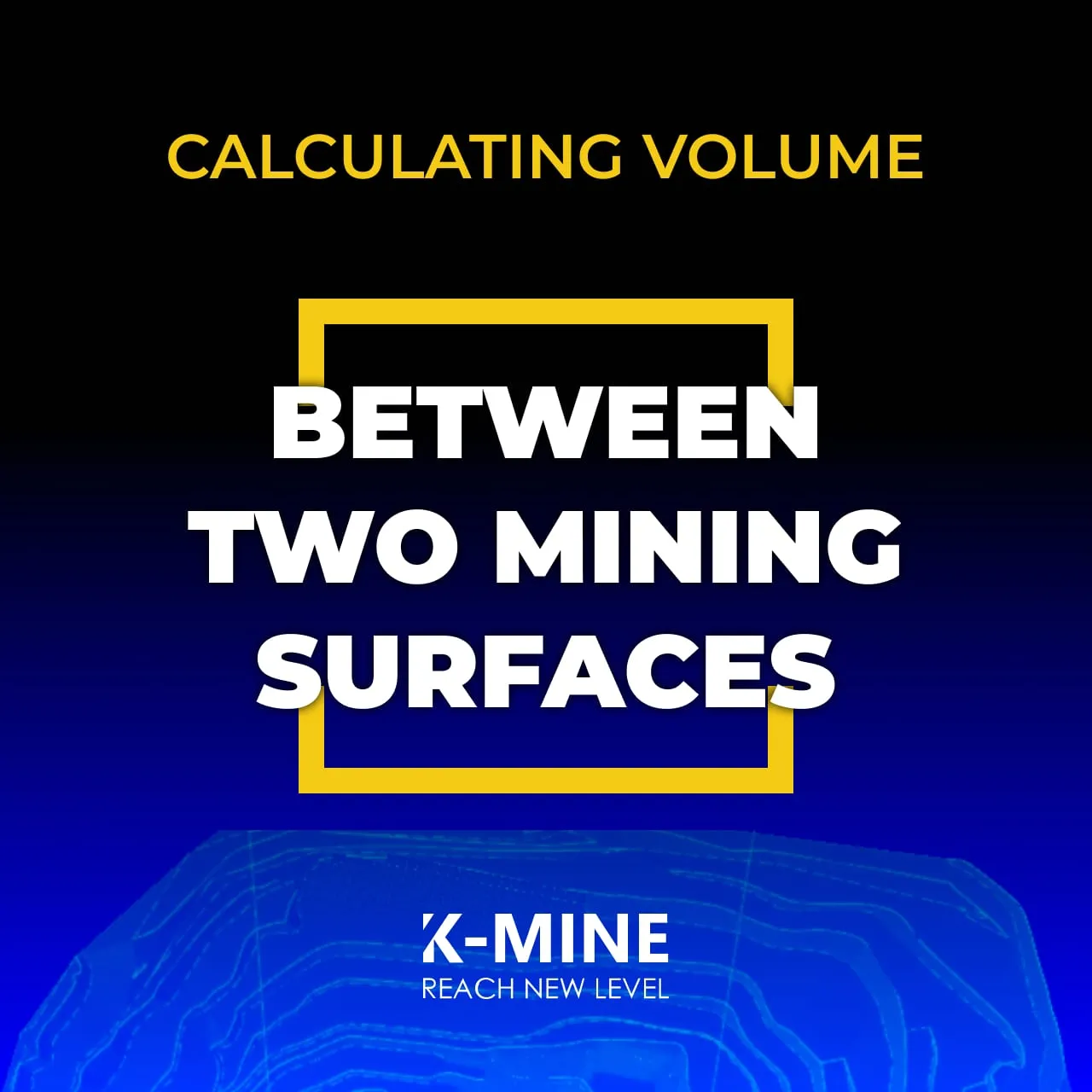 Calculate Volume between Two Mining Surfaces