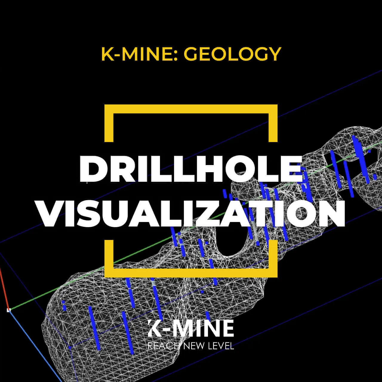 Visualizing Drillhole Data in 3D with K-MINE: A Comprehensive Guide