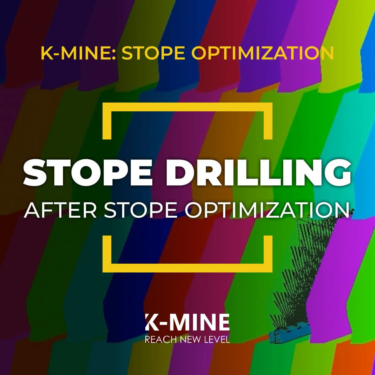 Seamless Transition from Stope Optimization to Drilling