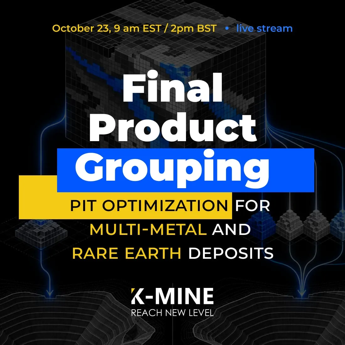 The final pit outlines are almost identical, yet the starter pits, waste tonnages, and exposure to individual metal prices tell different stories.