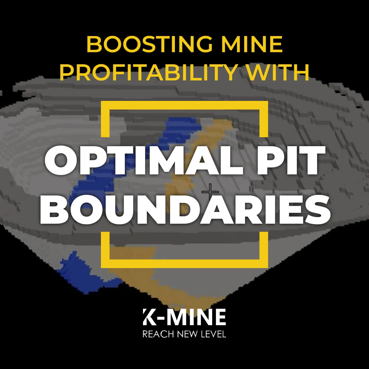 Boosting Mine Profitability with Optimal Pit Boundaries in K-MINE