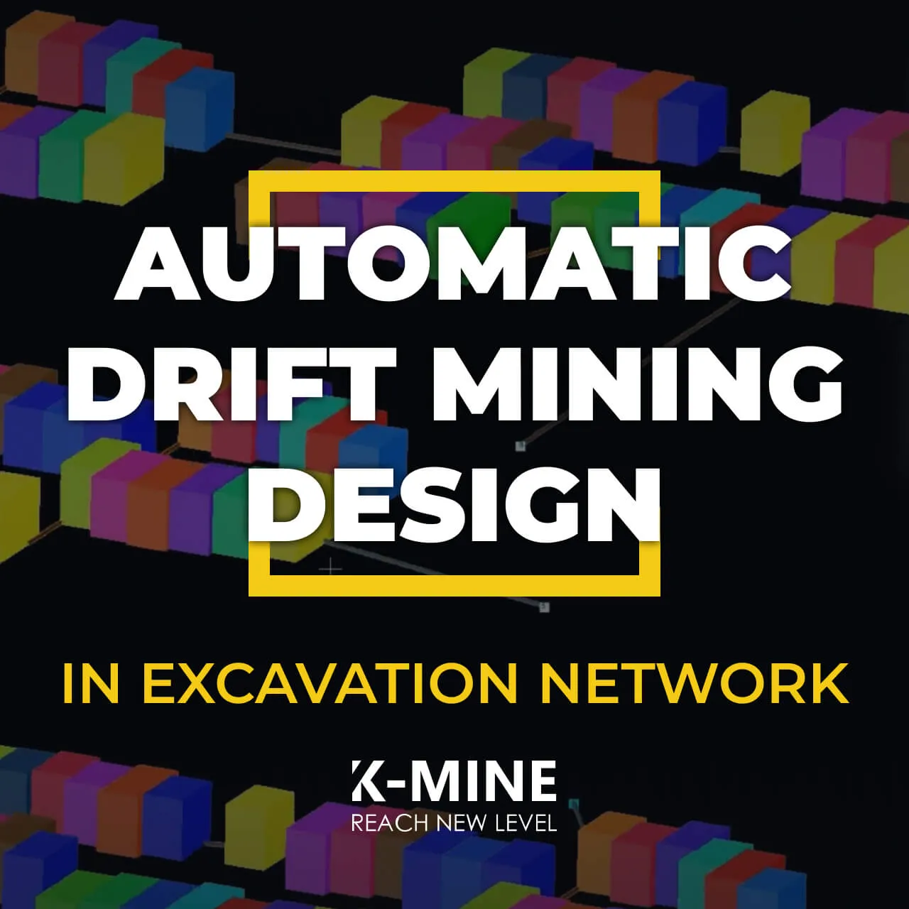 Automatic Drift Mining Design in Excavation Network