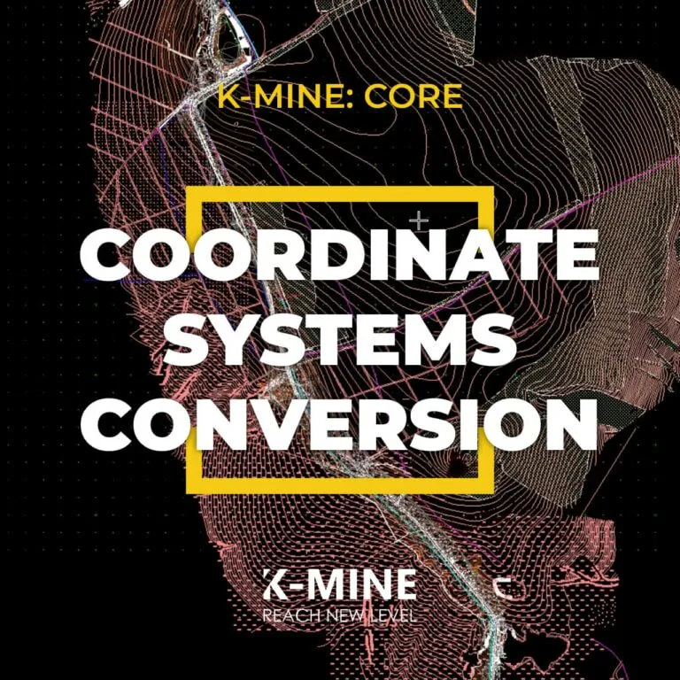 Converting Coordinate Systems & Importing Google Maps into K-MINE