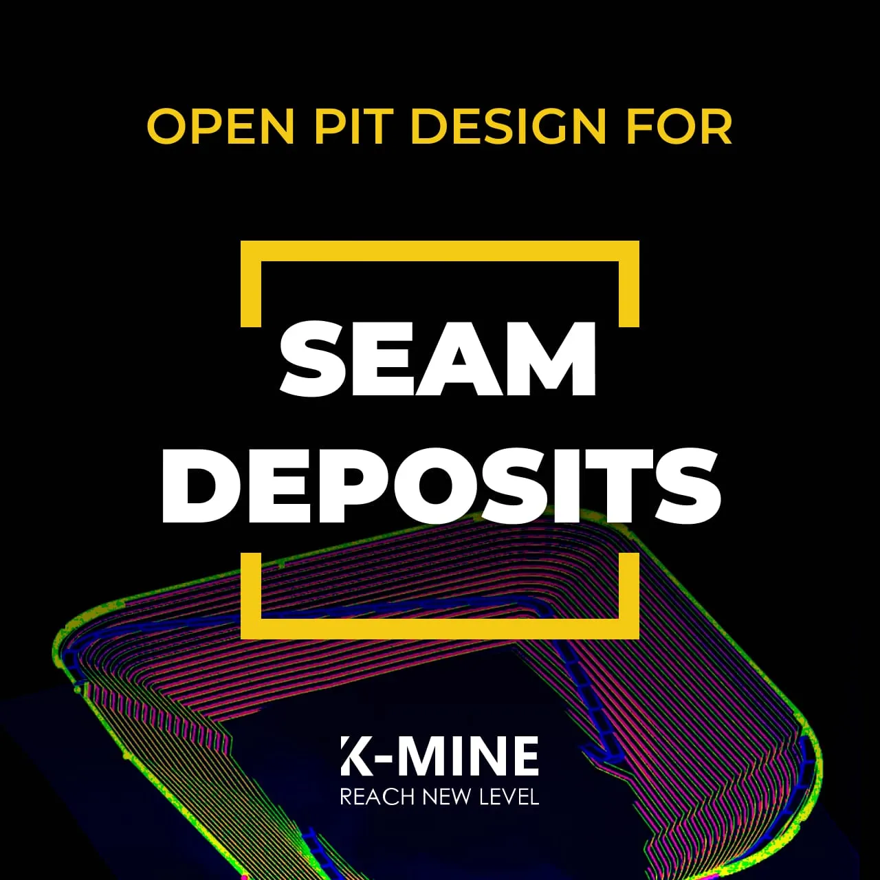 Open Pit Design for Seam Deposits