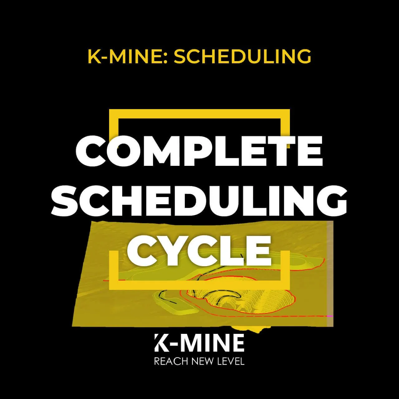 Maximizing Efficiency with K-MINE's Complete Scheduling Cycle: Integrated Software Solutions