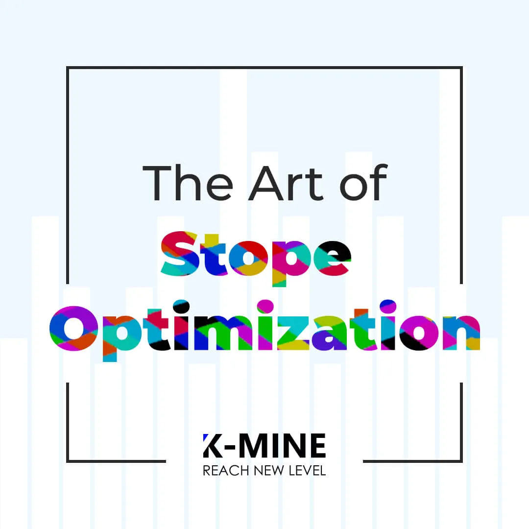 The Art of Stope Optimization: Efficiency and Profitability in Underground Mining