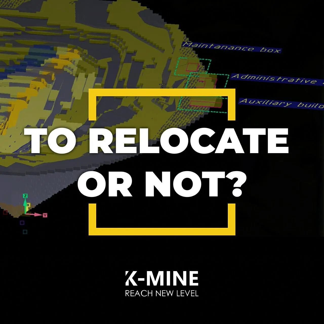 To Relocate or Not? Strategic Decision-Making in Mine Pit Expansion