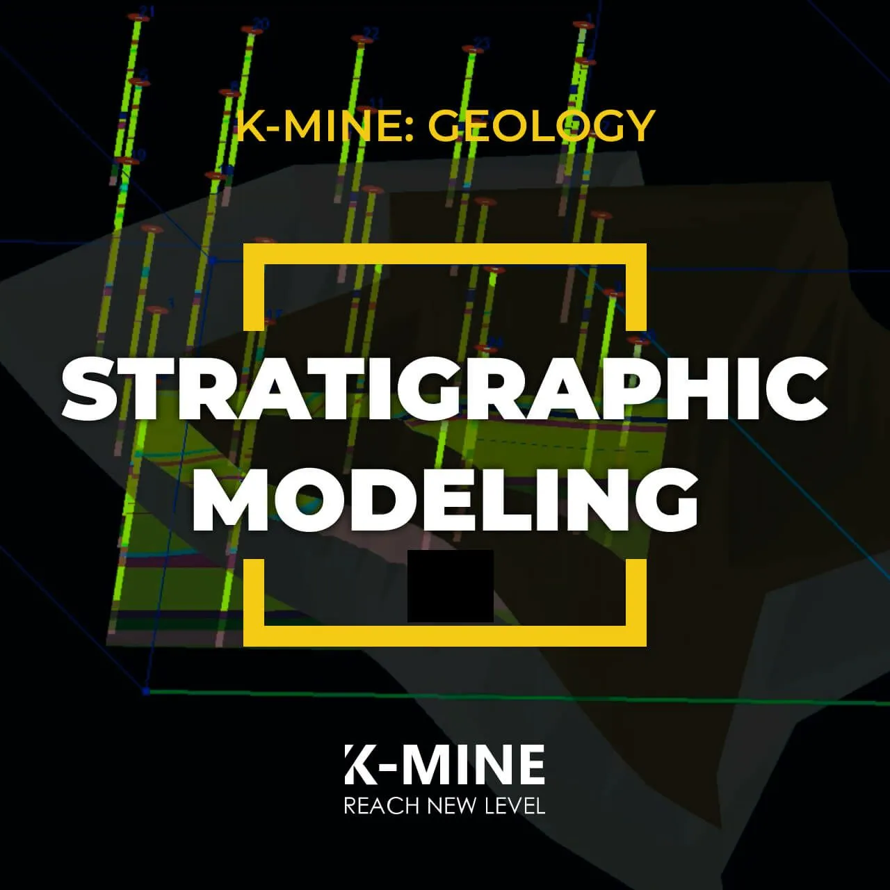 K-MINE Stratigraphic Modeling: Seam Block Model Creation