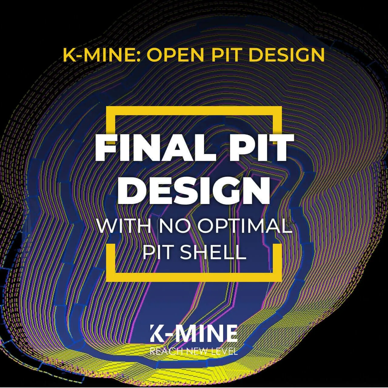 Efficient Final Pit Design Without Optimal Pit Shells