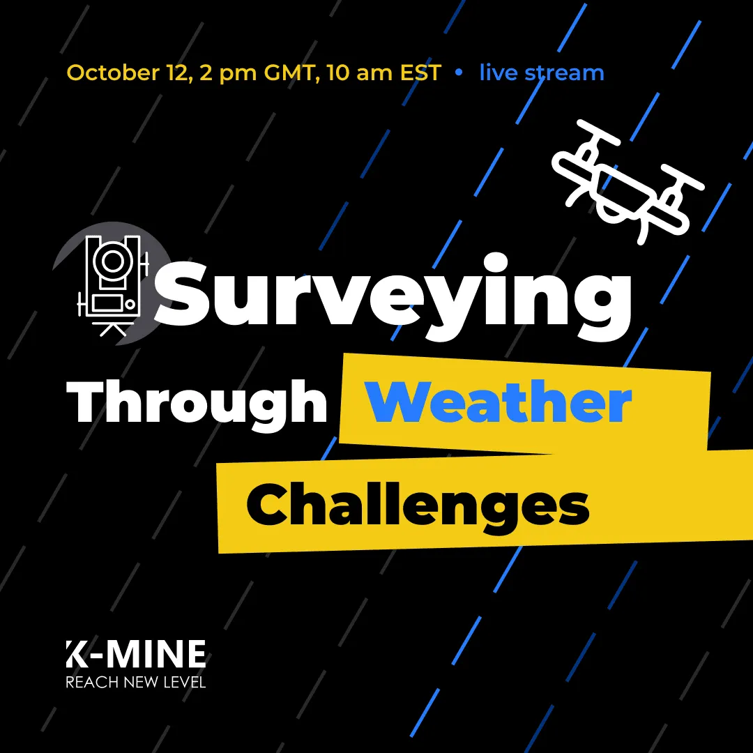 Webinar: Surveying Through Weather Challenges