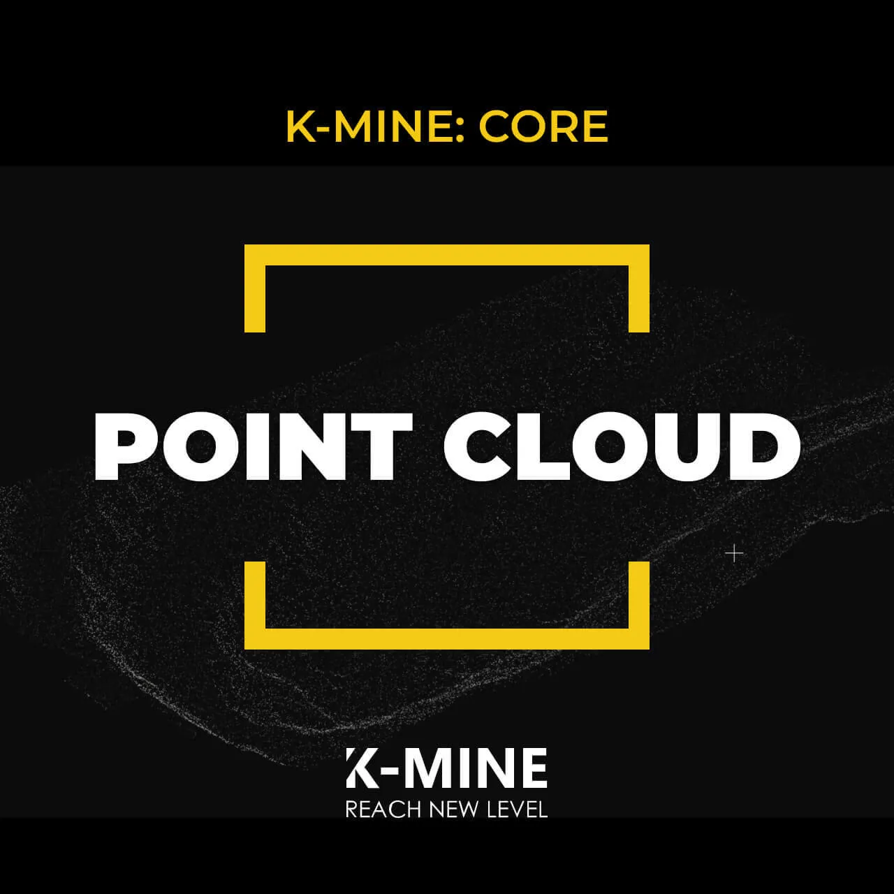 Master Point Cloud Management in K-MINE: Fast Import and Efficient Triangulation