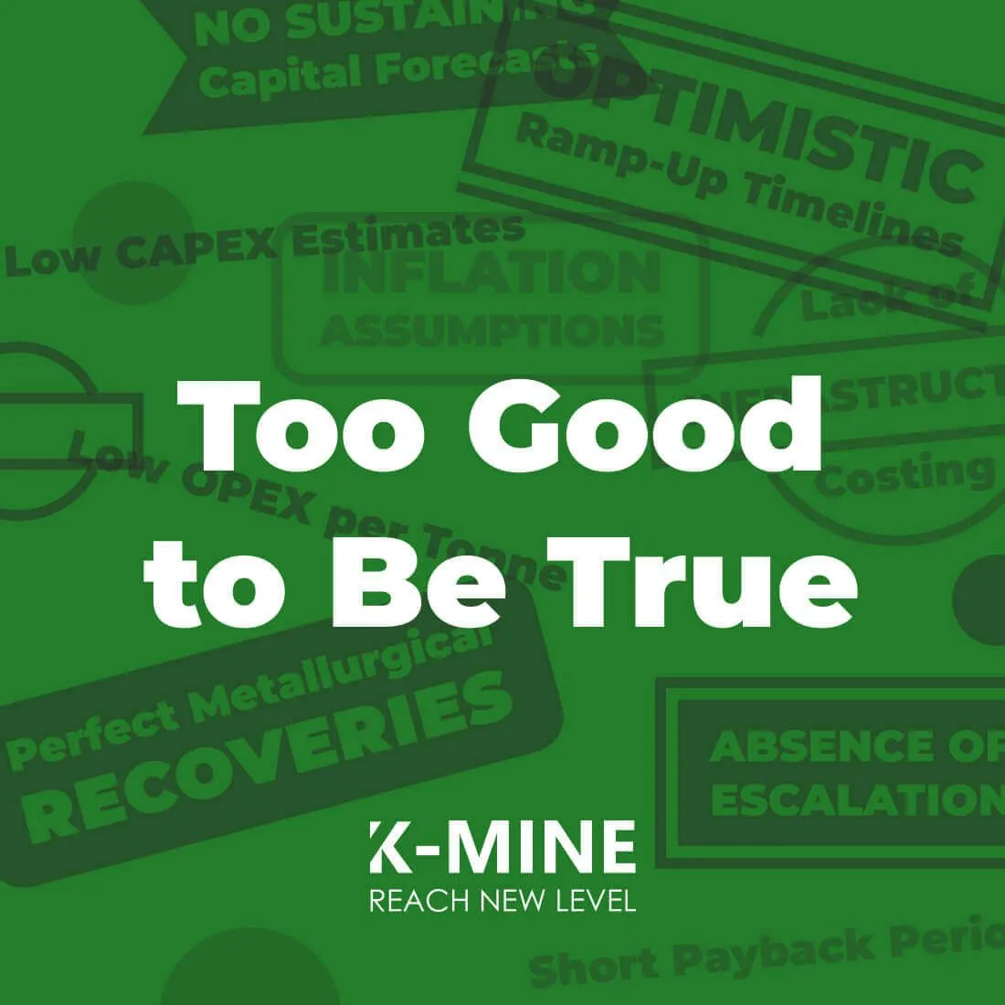 Too Good to Be True: When Mining Feasibility Studies Fail Investors