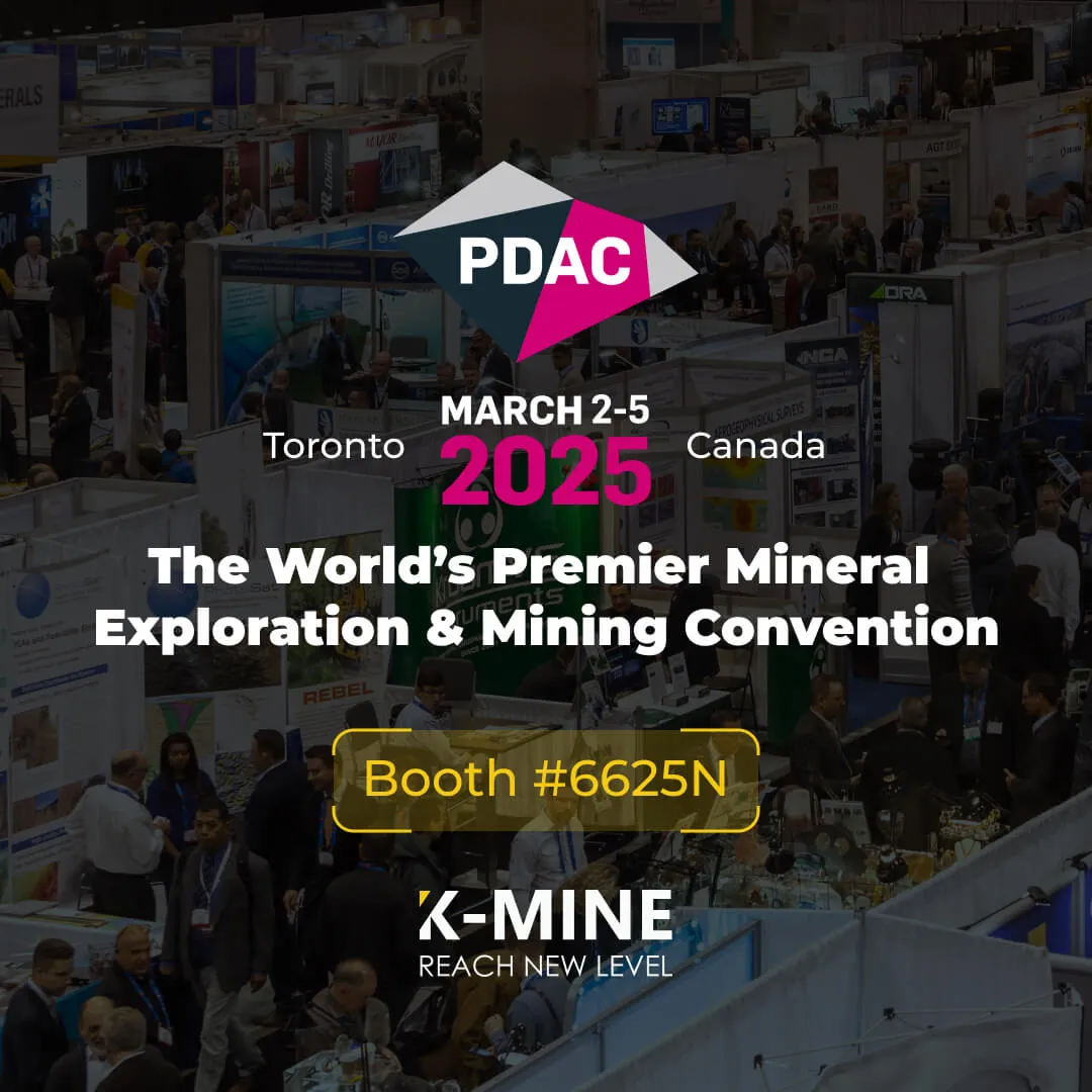 K-MINE at PDAC 2025 – Meet Us at Booth 6625N in Toronto