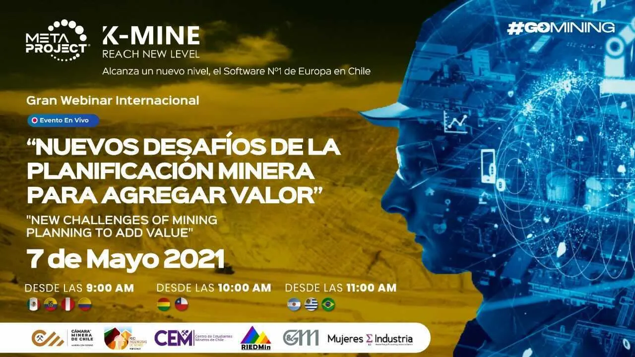 Seminario web “Metaproject con K-MINE”