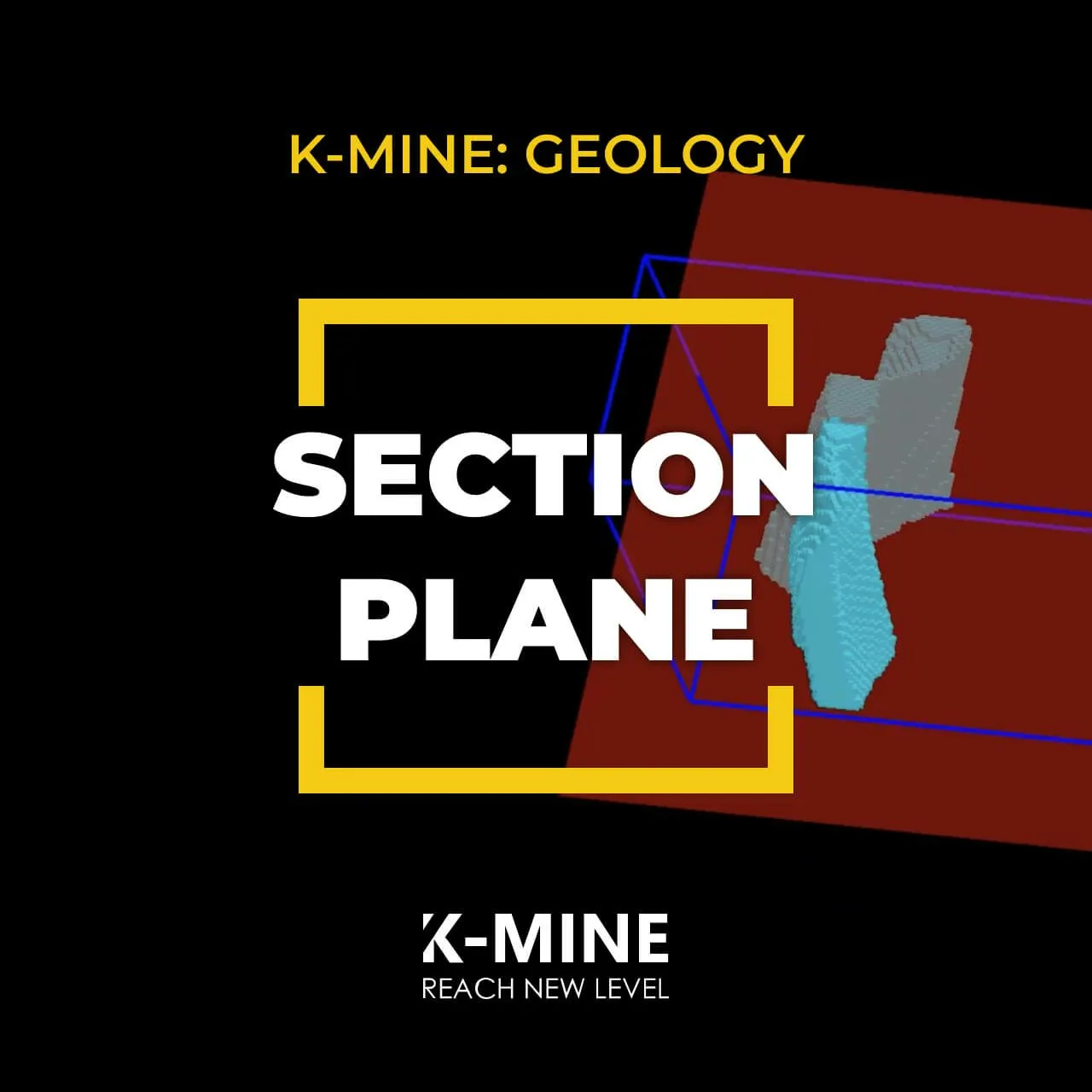 K-MINE Geology: Mastering Section Plane Adjustments and Block Model Attributes