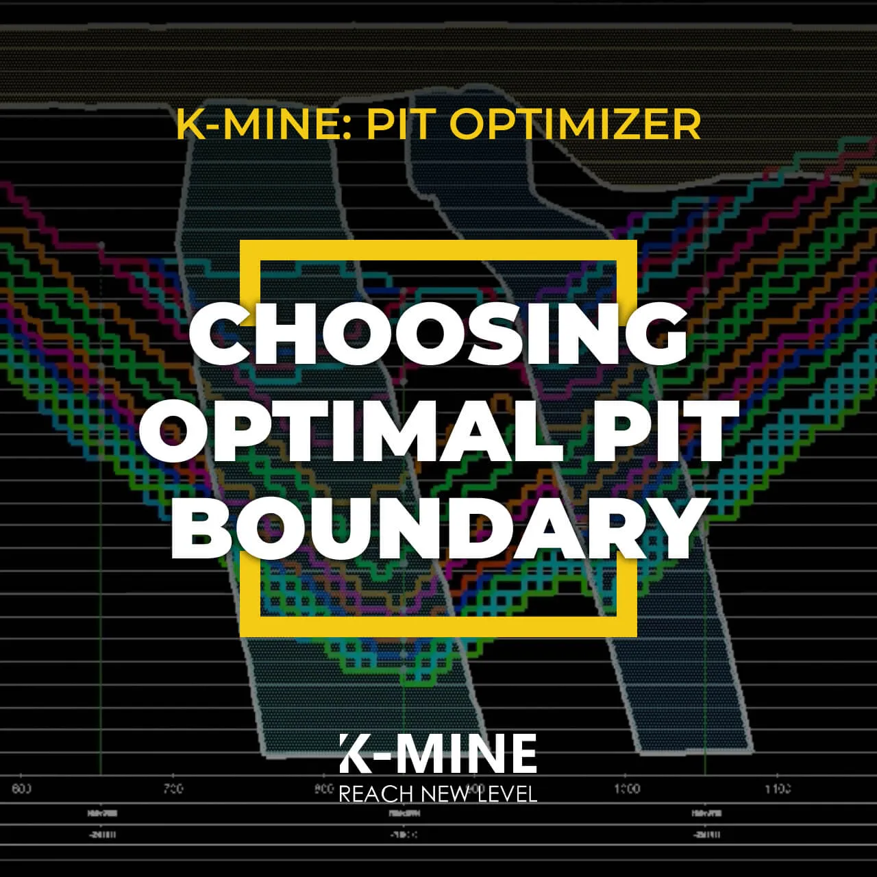 How to Choose the Optimal Final Pit Contour in K-MINE