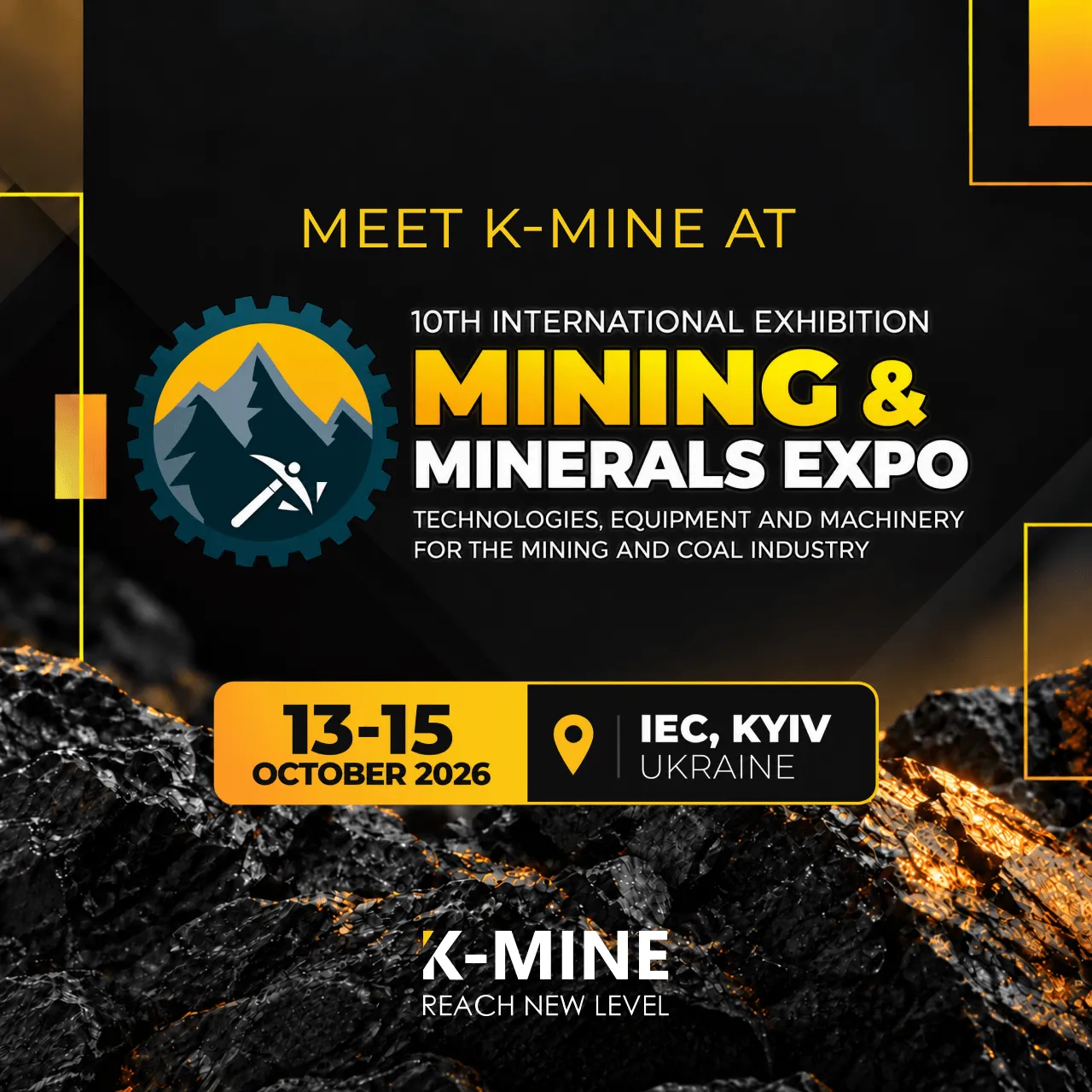 K-MINE at Mining & Minerals Expo 2026