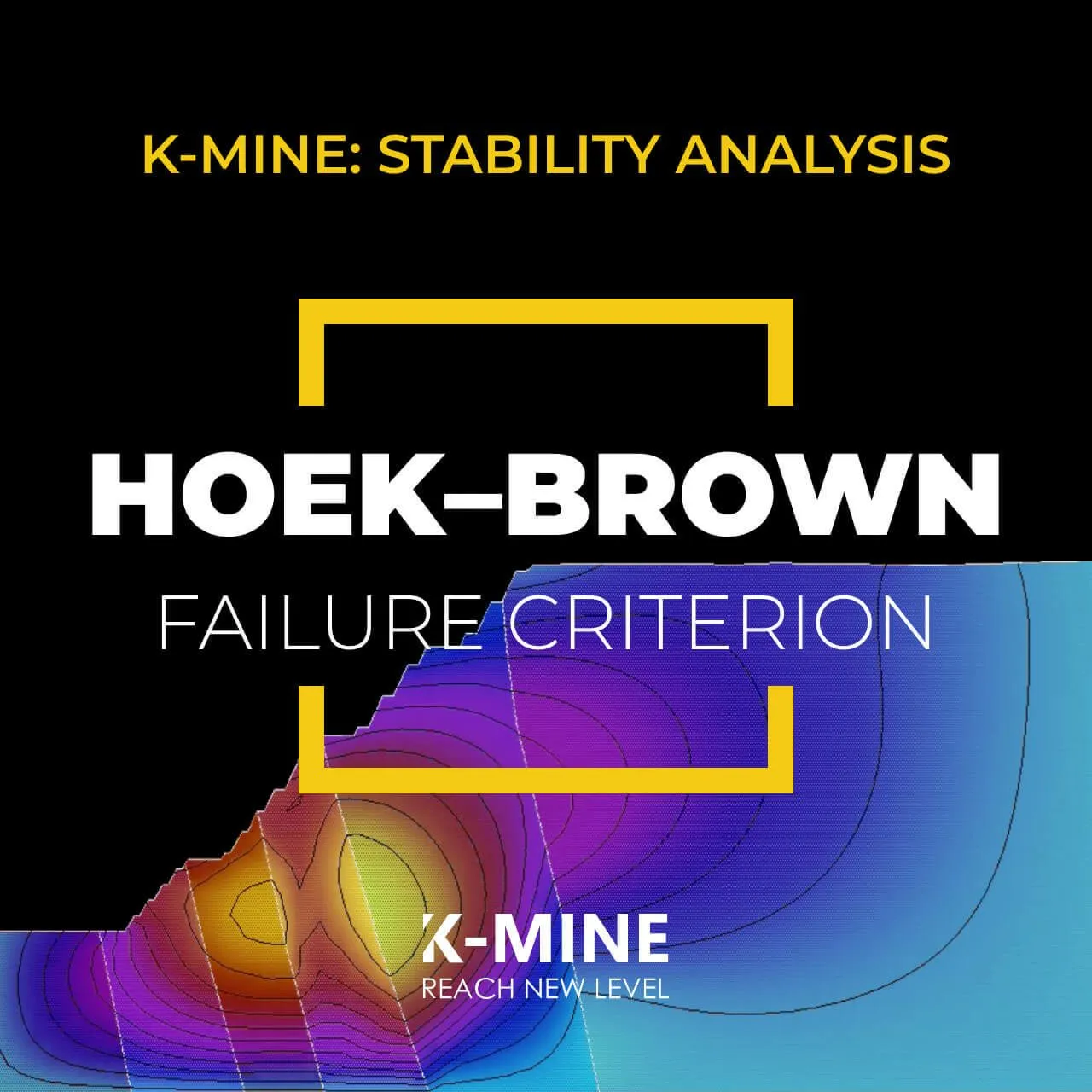 Enhancing Open-Pit Wall Safety with the Hoek-Brown Criterion in K-MINE