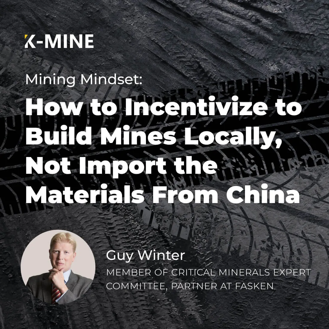How to Incentivize Local Mine Development and Reduce Mineral Imports from China