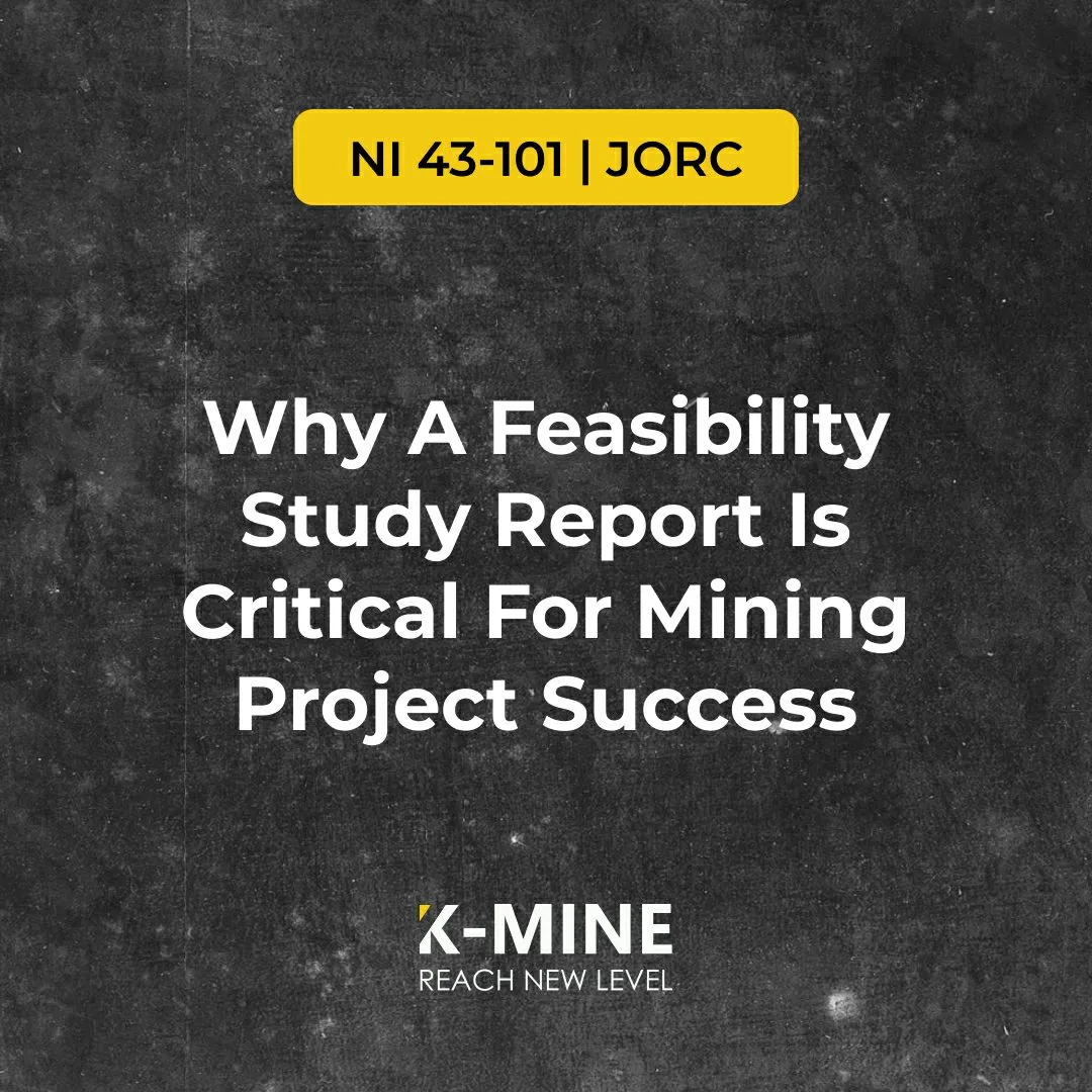 Why a Feasibility Study Report is Critical for Mining Project Success