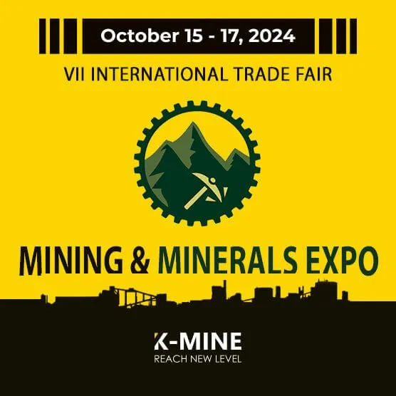 Join us at the VIII International Trade Fair “Mining & Minerals Expo - 2024”