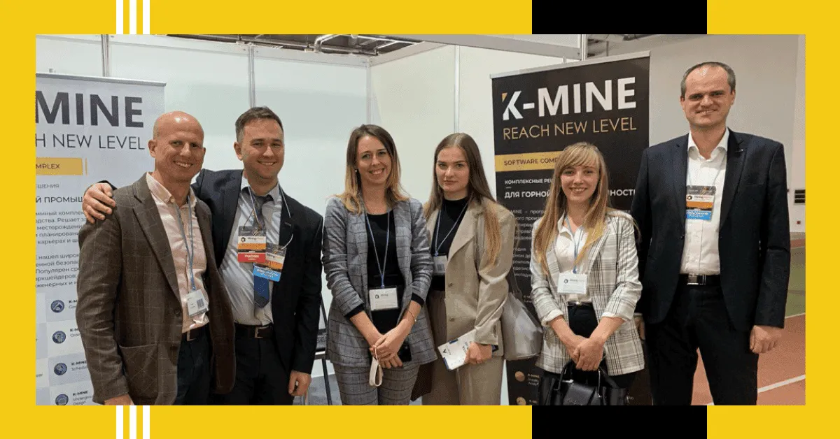 K-MINE participates in MiningWorld Ukraine