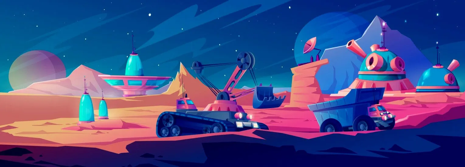 Mining Beyond Earth - Transforming Space Exploration