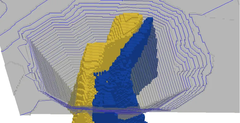 Open Pit Optimization: From Pit Shells to Final Contour Design | K-MINE