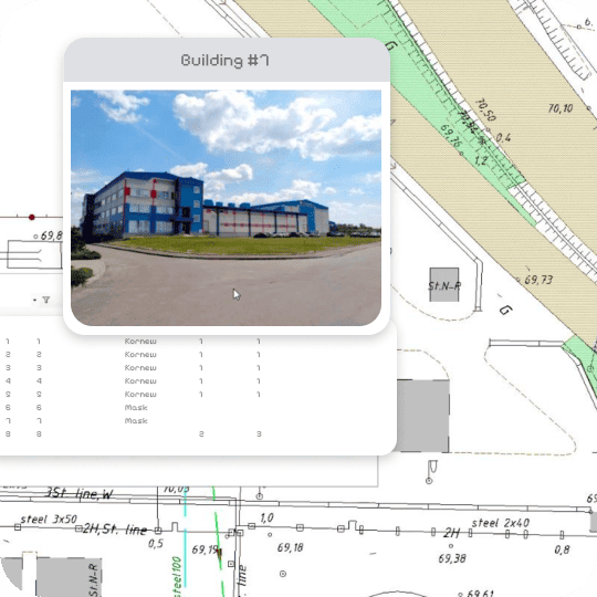 Multi-department infrastructure data integration workflow