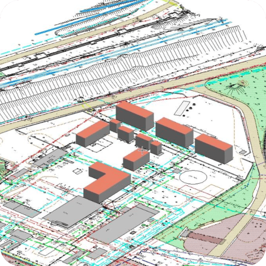 Infrastructure maintenance planning with scheduling interface