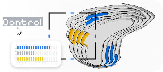 Track Mining Progress