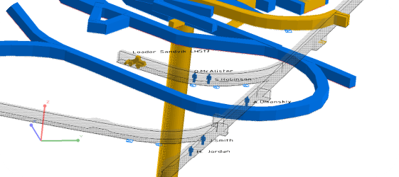 Model Face-to-Surface Development