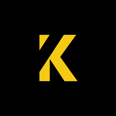 K-MINE icon black-yellow