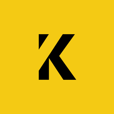K-MINE icon yellow-black