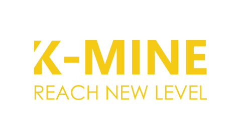 K-MINE logo yellow1