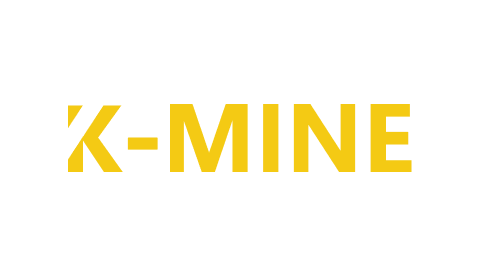 K-MINE logo yellow2