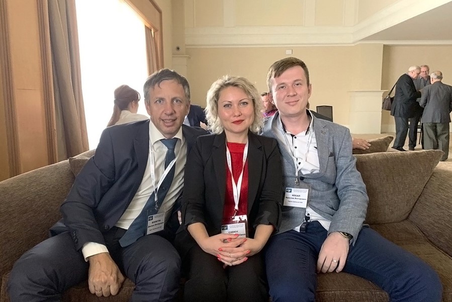 K-MINE team at the Sixth Mining in Ukraine. Prospects for Investment international scientific and practical conference in Truskavets, Ukraine. 11