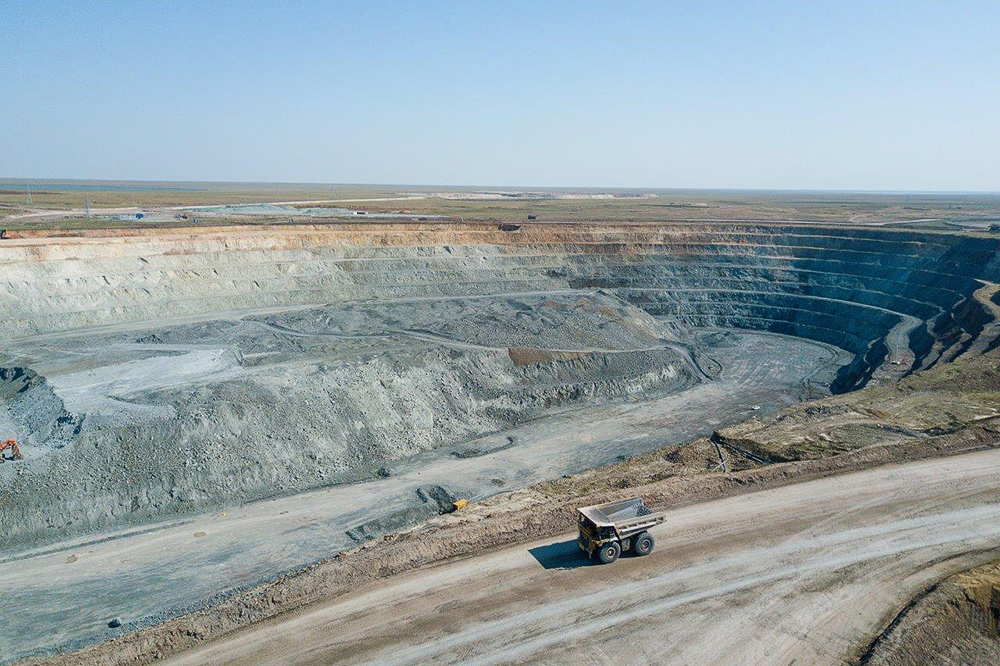 The Bozshakol mine