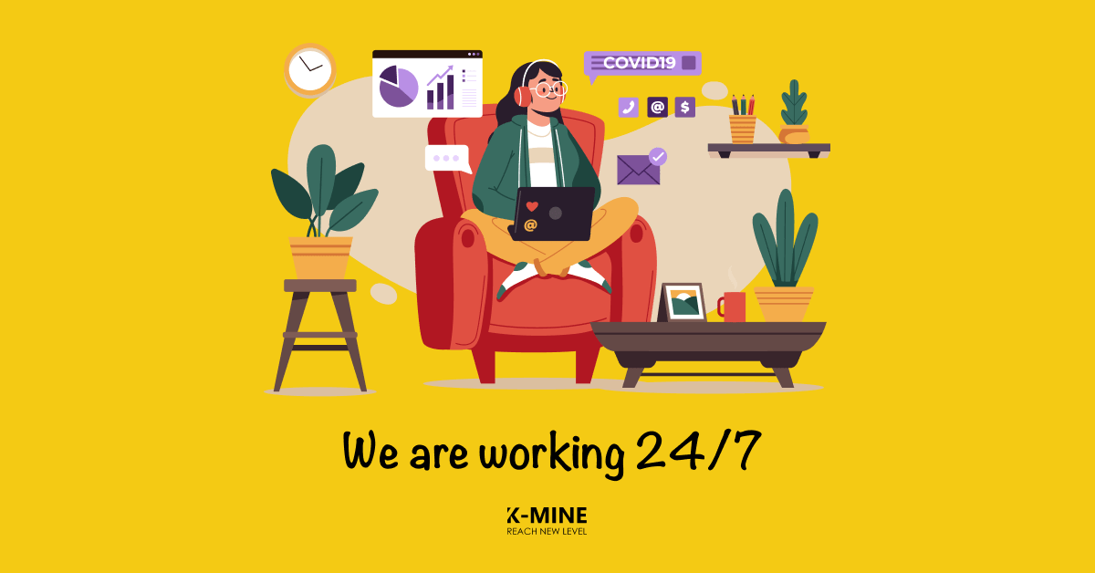 We are working 24/7