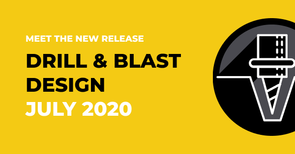 K-MINE Drill & Blast Design. July 2020...