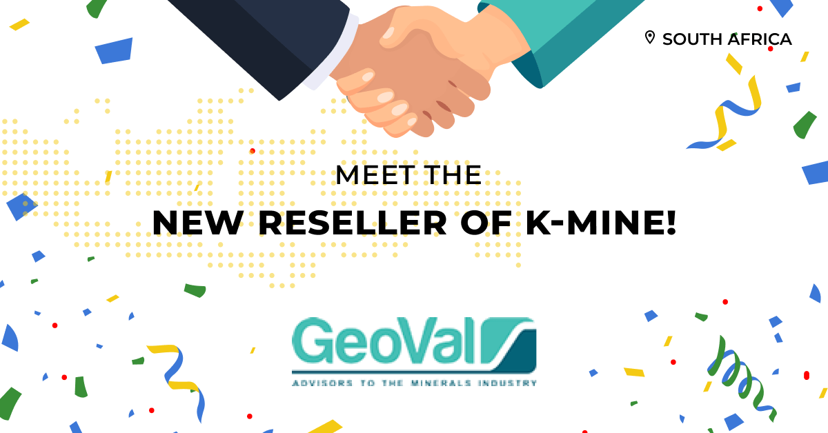 New Reseller! Geoval Consult